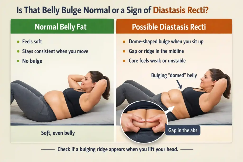 Is That Belly Bulge Normal or a Sign of Diastasis Recti Halesowen