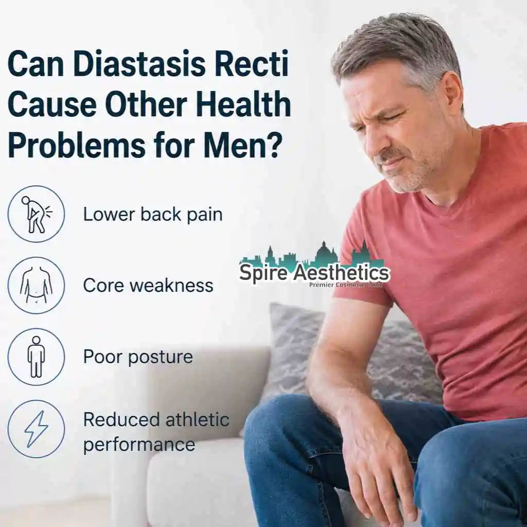 Can Diastasis Recti Cause Other Health Problems for Men Halesowen?