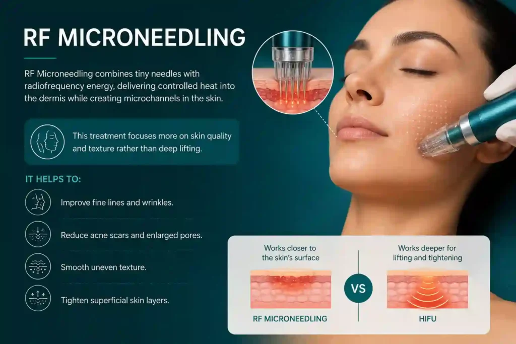 What Does RF Microneedling Do That HIFU Alone Cannot Halesowen
