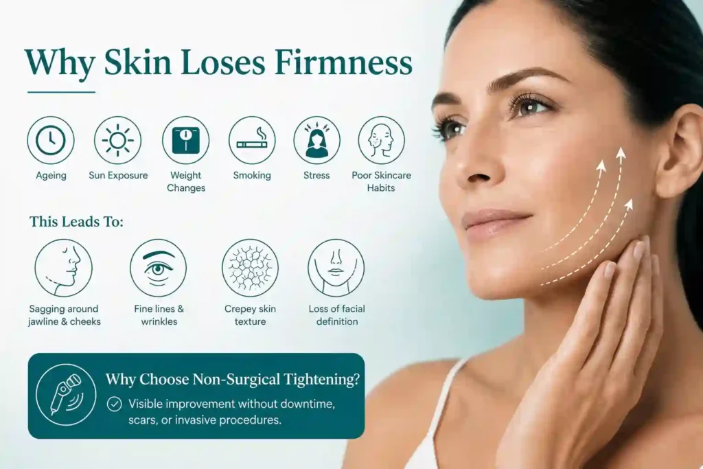 What Makes Skin Lose Firmness and Why Do People Seek Non-Surgical Tightening Halesowen?