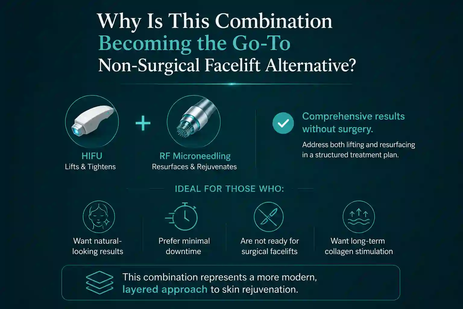 Why Is This Combination Becoming the Go-To Non-Surgical Facelift Alternative Halesowen