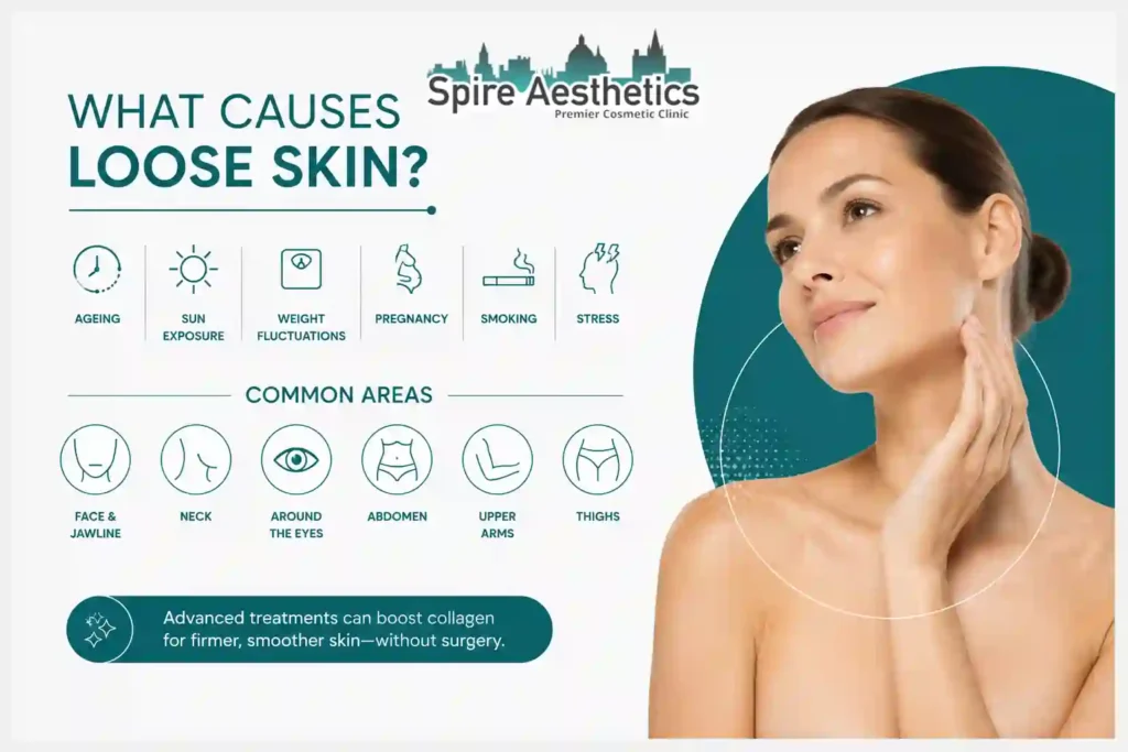 What Causes Loose Skin in the First Place Halesowen?