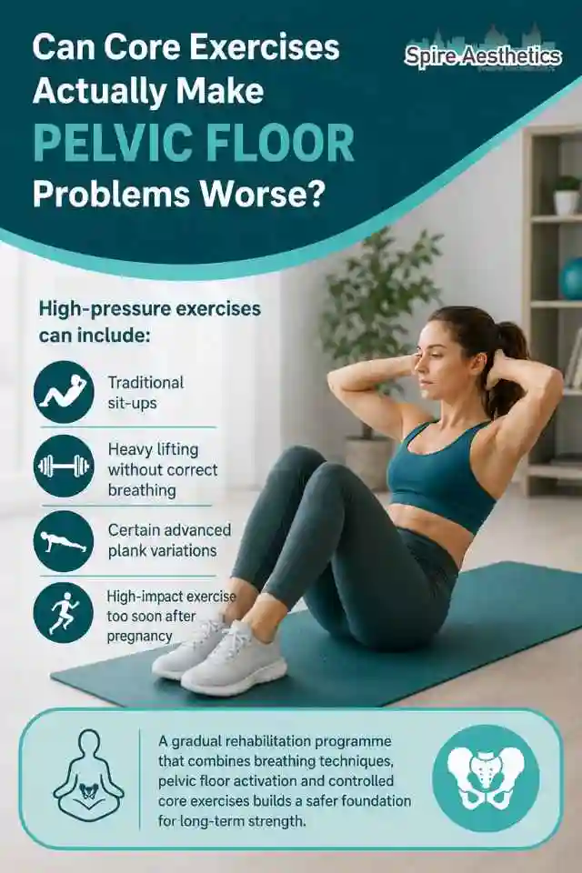Can Strengthening Your Core Alone Actually Make Pelvic Floor Problems Worse Halesowen?