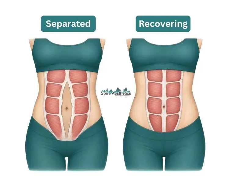Can Non-Surgical Diastasis Recti Treatment Really Improve a Bulging or Protruding Stomach Halesowen?